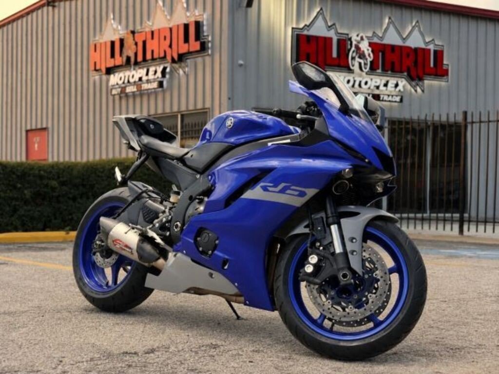 2020 Yamaha YZF-R6