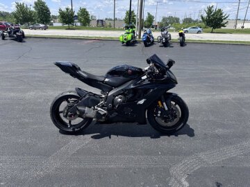 2020 Yamaha YZF-R6
