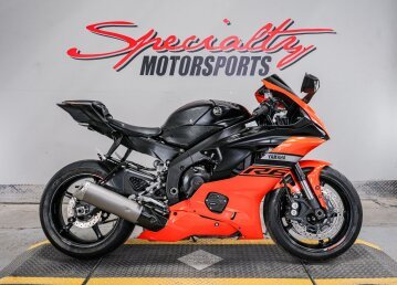 2020 Yamaha YZF-R6