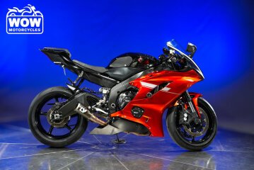 2020 Yamaha YZF-R6