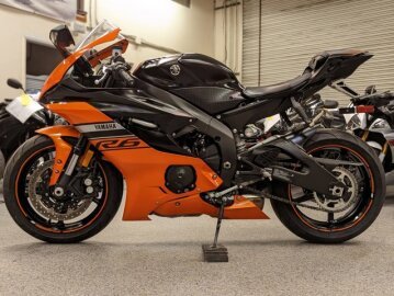 2020 Yamaha YZF-R6