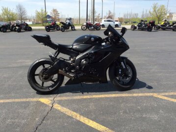 2020 Yamaha YZF-R6