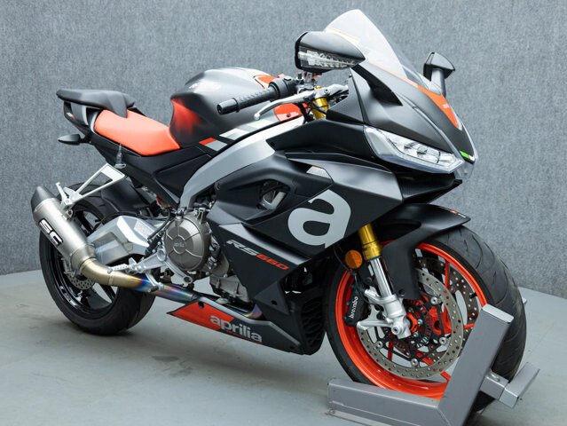 2021 Aprilia RS 660