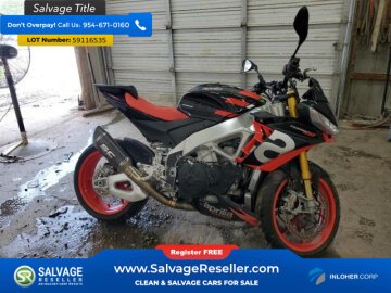 2021 Aprilia Tuono V4 Factory