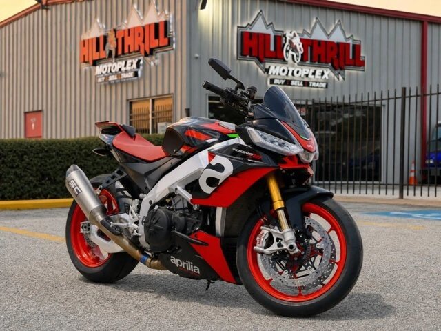 2021 Aprilia Tuono