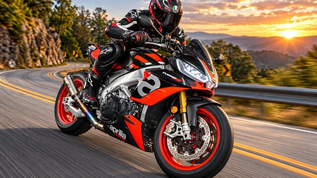 2021 Aprilia Tuono