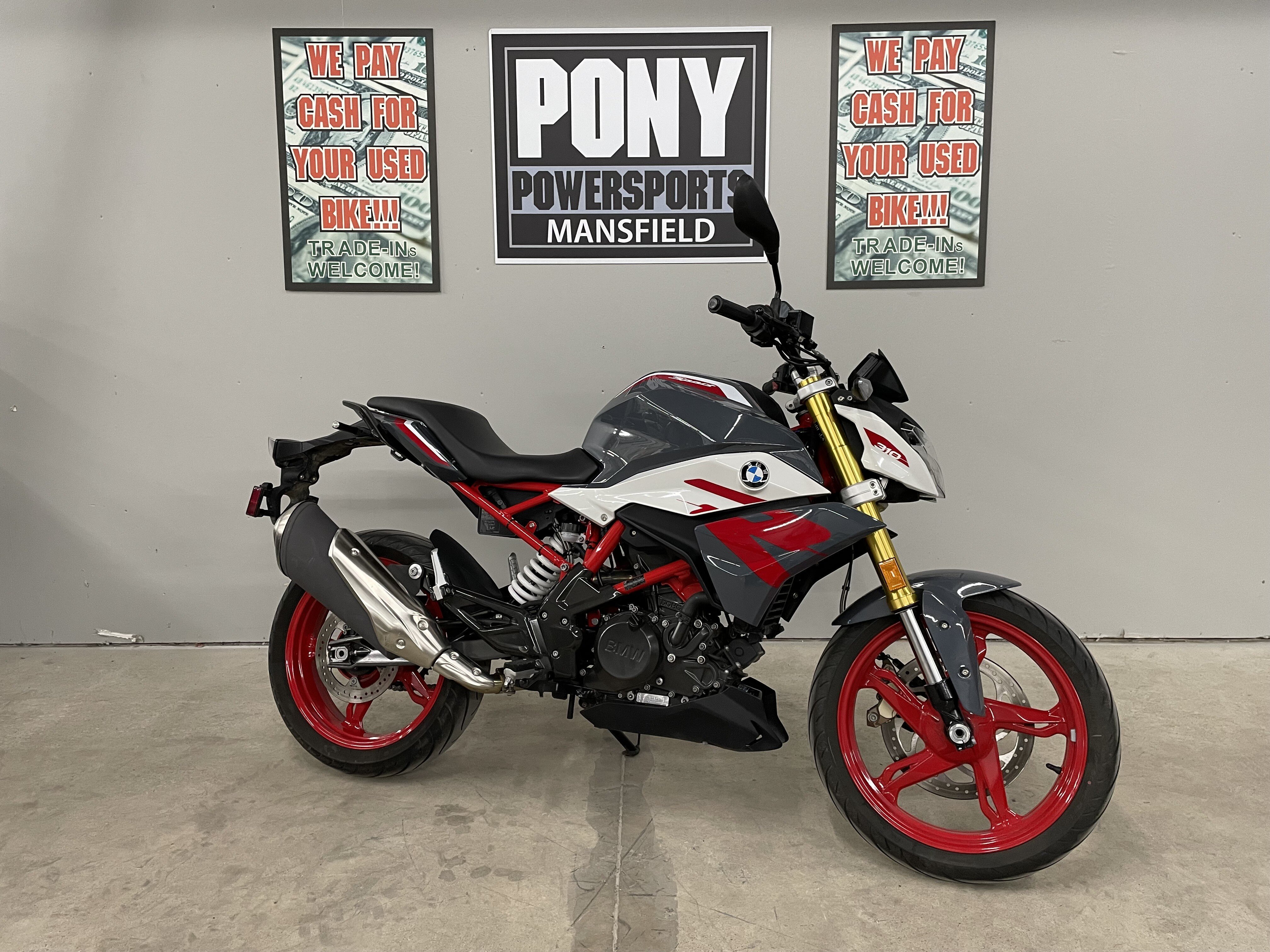 2021 BMW G310R