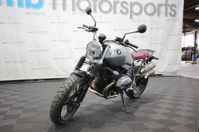 2021 BMW R nineT Scrambler