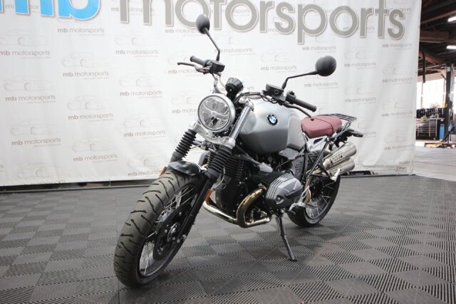 2021 BMW R nineT Scrambler