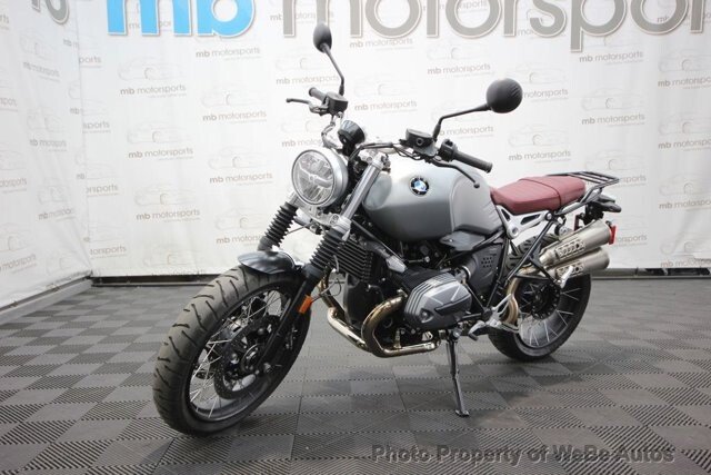 2021 BMW R nineT Scrambler