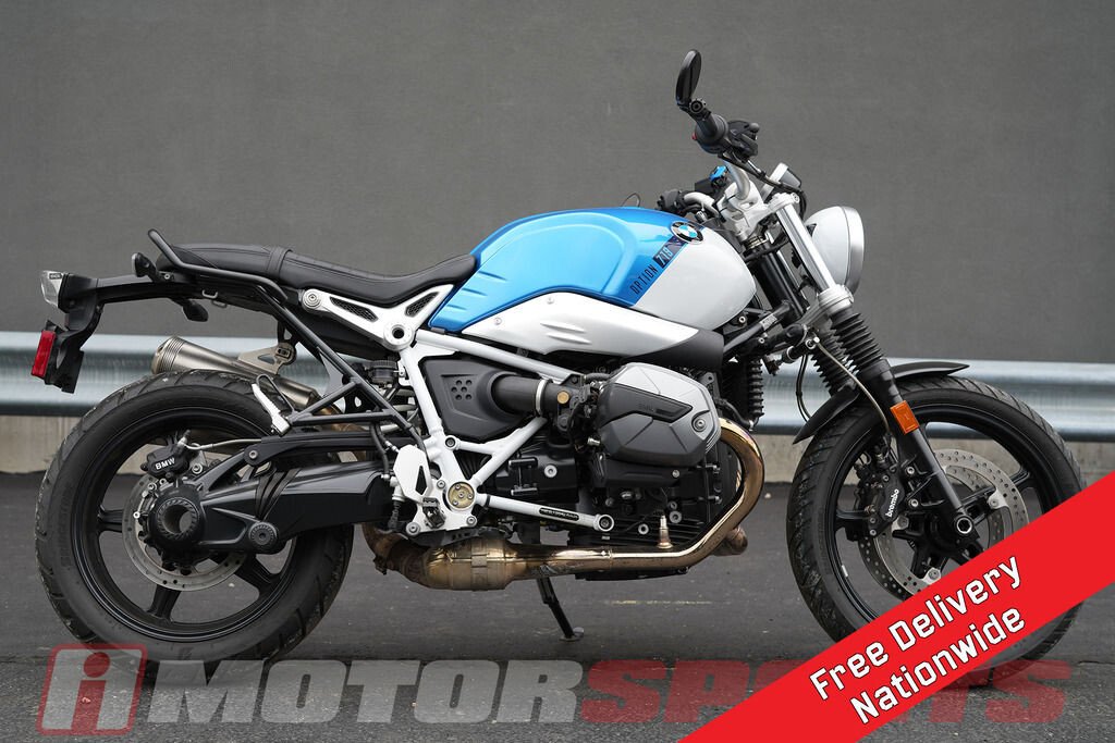 2021 BMW R nineT Scrambler