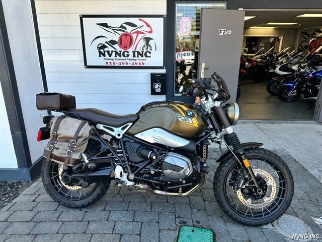 2021 BMW R nineT Scrambler