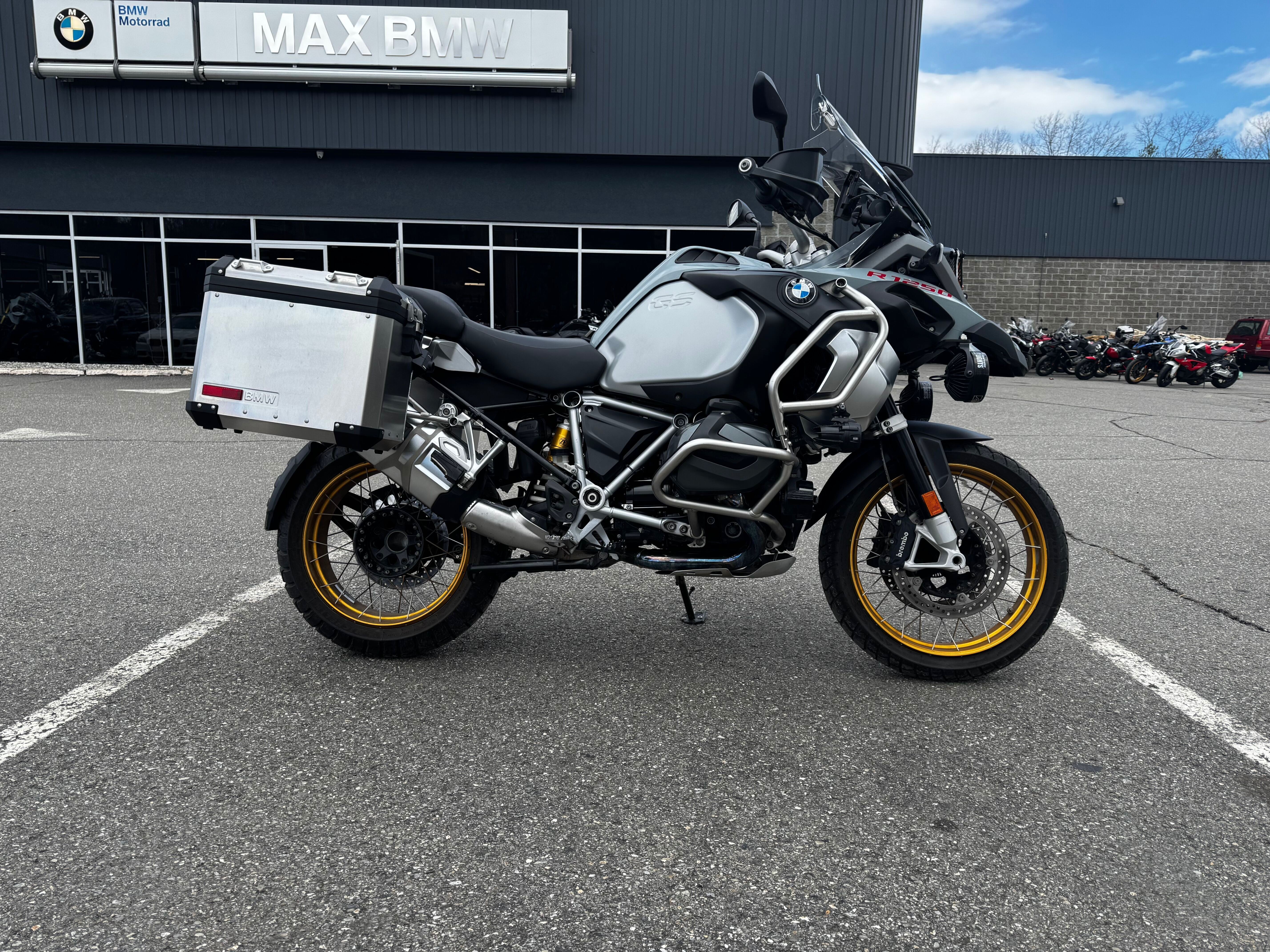 2021 BMW R1250GS