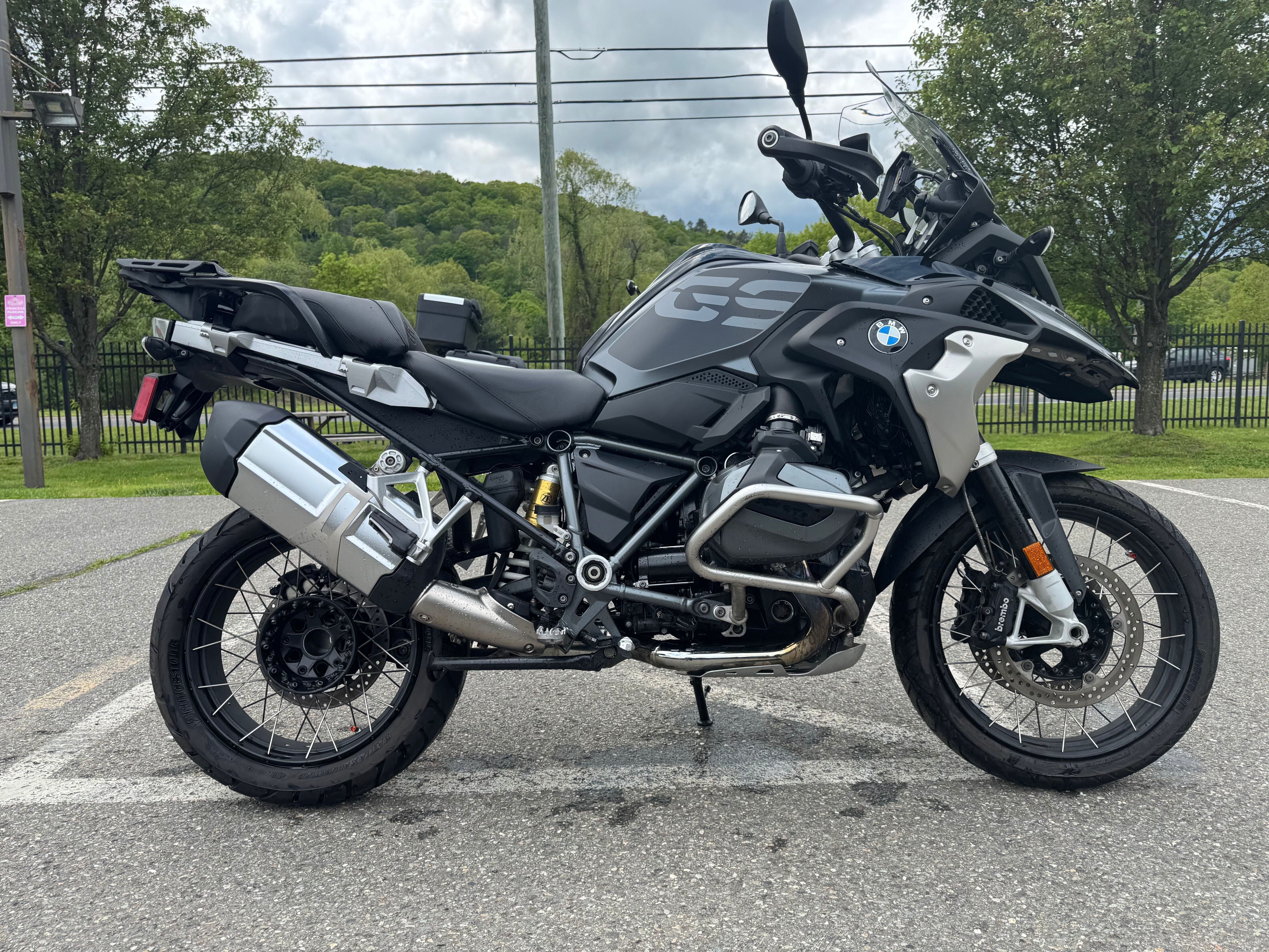 New 2021 BMW R1250GS