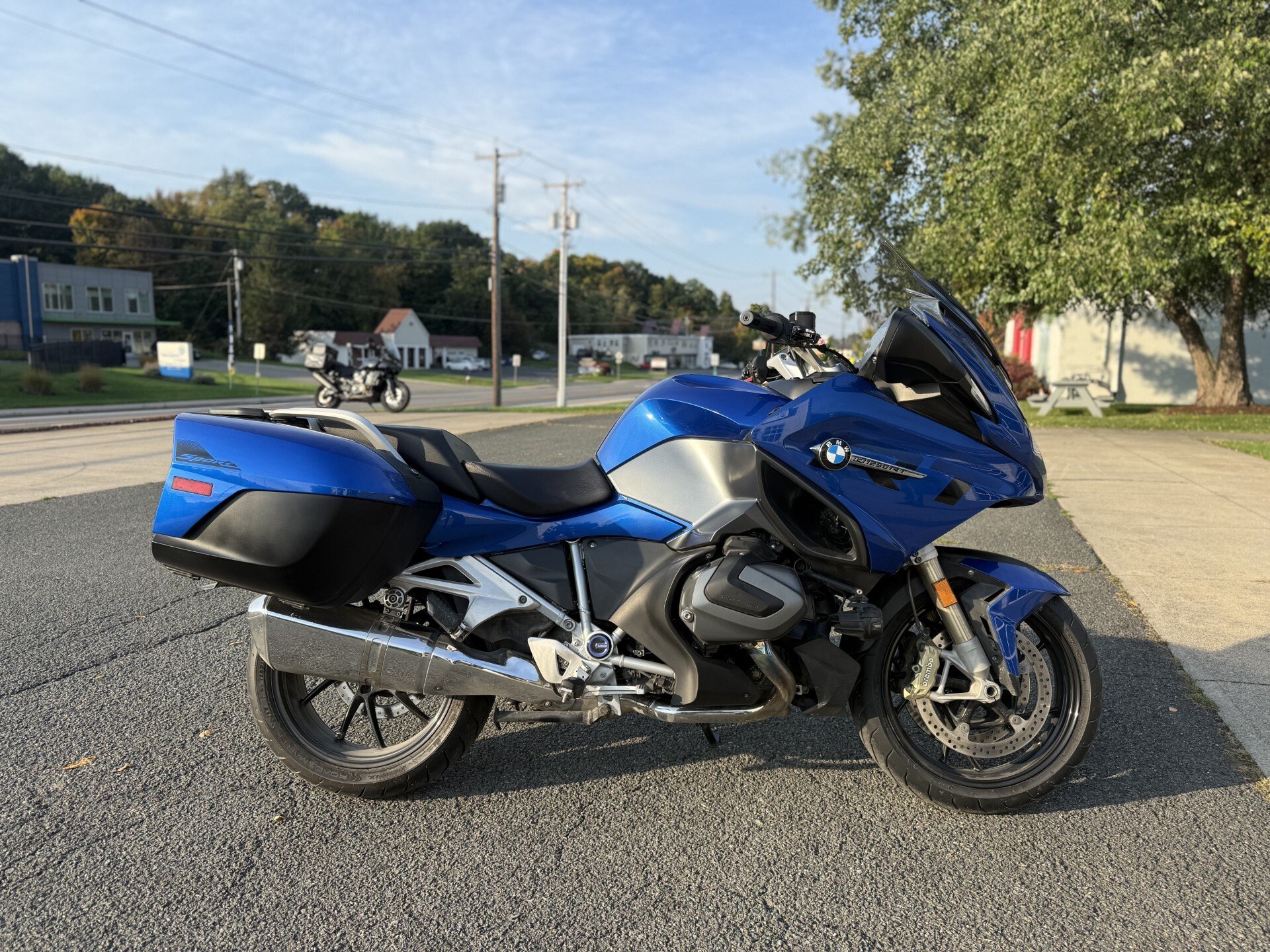 2021 BMW R1250RT