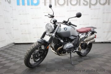 2021 BMW R nineT Scrambler