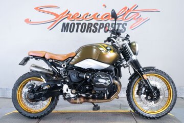 2021 BMW R nineT Scrambler