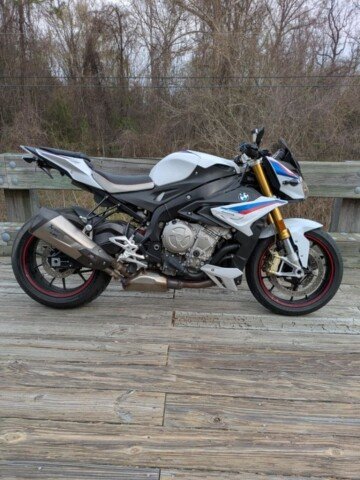 2021 BMW S1000R