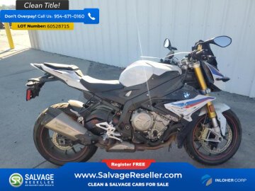 2021 BMW S1000R