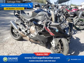 2021 BMW S1000RR