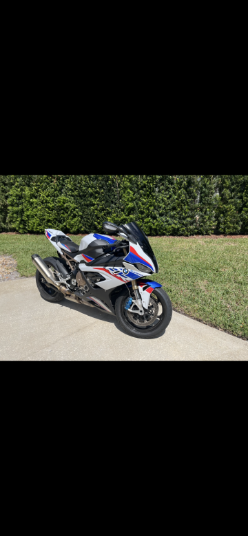 2021 BMW S1000RR