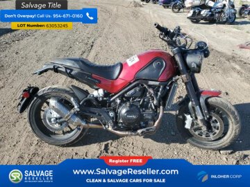 2021 Benelli Leoncino