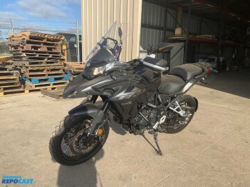 2021 Benelli TRK 502
