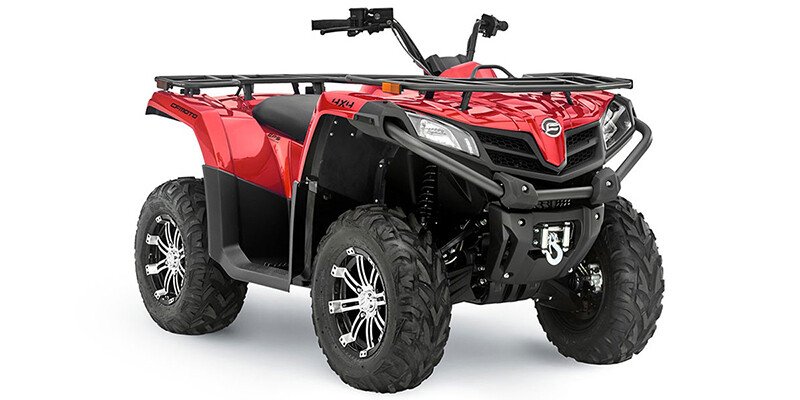 2021 CFMoto CForce 500 500 specifications