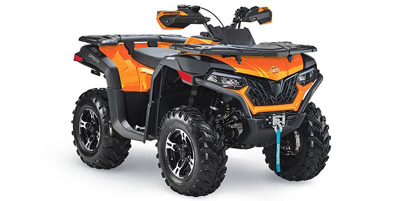 2021 CFMoto CForce 600 600 specifications