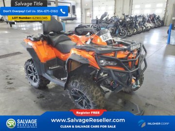 2021 CFMoto CForce 800 XC