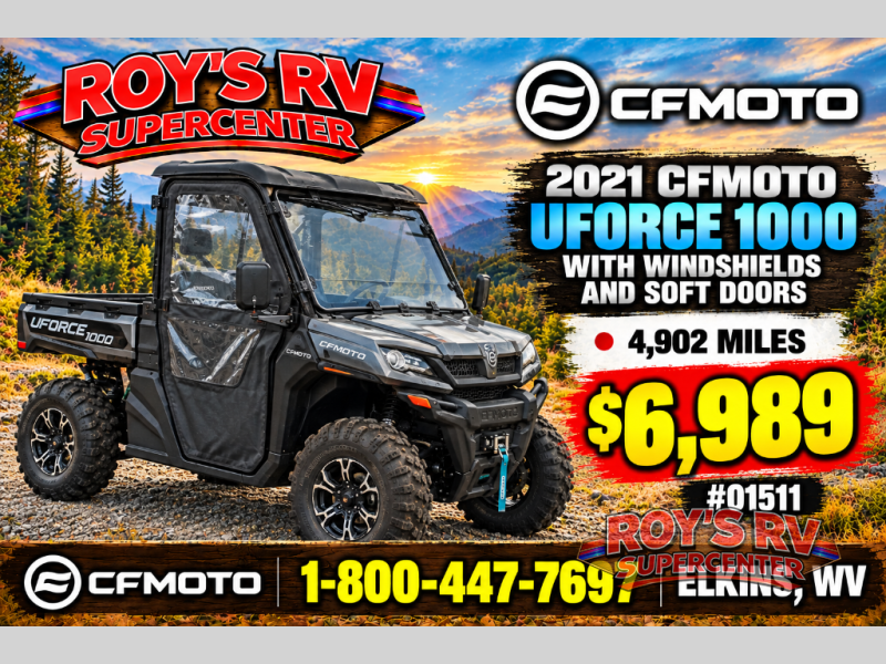 2021 CFMoto UForce 1000