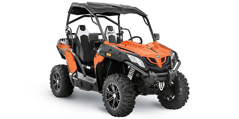 2021 CFMoto ZForce 500 500 Trail specifications