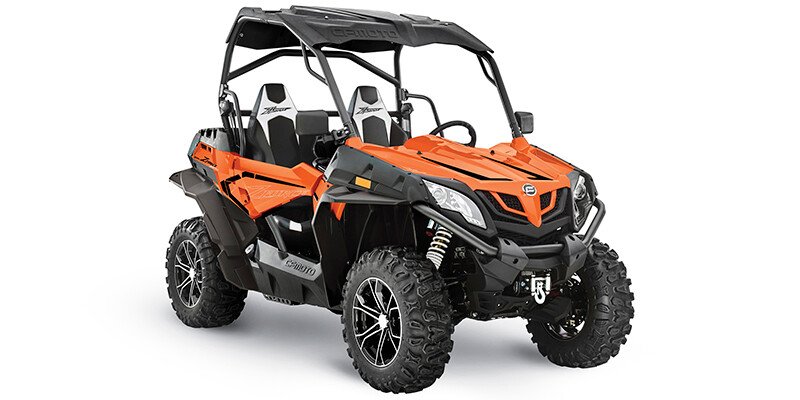 2021 CFMoto ZForce 800 800 Trail specifications