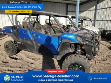 2021 Can-Am Commander MAX 1000R XT