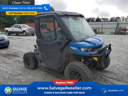 Photo 1 for New 2021 Can-Am Defender Limited HD10