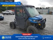 New 2021 Can-Am Defender Limited HD10