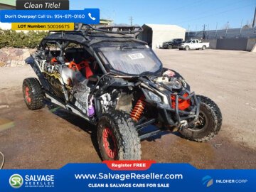 2021 Can-Am Maverick MAX 900 X3 X rs Turbo RR With SMART-SHOX