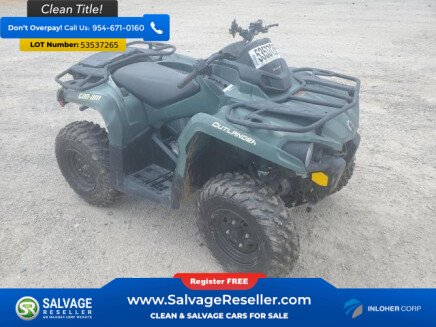 Photo 1 for New 2021 Can-Am Outlander 450