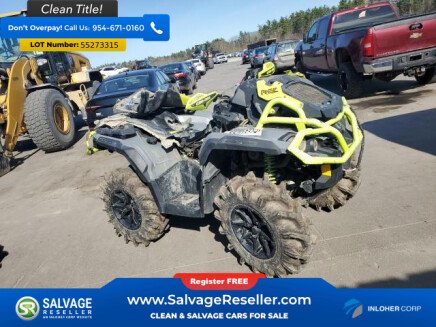 Photo 1 for 2021 Can-Am Outlander 850 X mr