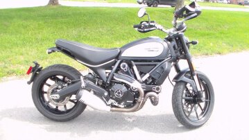 2021 Ducati Scrambler Nightshift