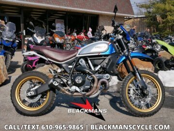 2021 Ducati Scrambler Desert Sled