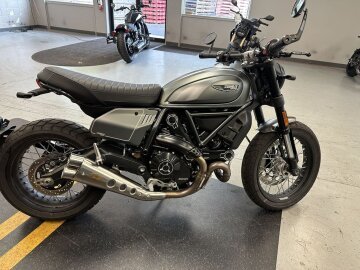 2021 Ducati Scrambler Desert Sled