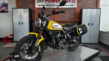 2021 Ducati Scrambler Desert Sled