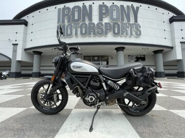 2021 Ducati Scrambler Desert Sled