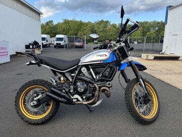 2021 Ducati Scrambler Desert Sled