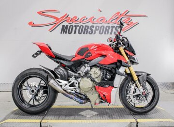 2021 Ducati Streetfighter