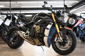 2021 Ducati Streetfighter V4 S