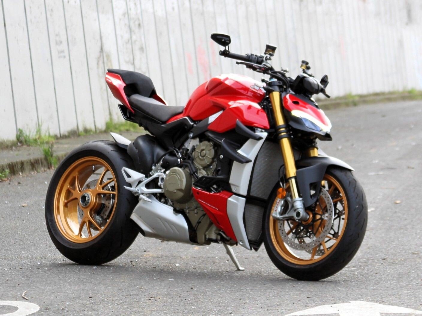2021 Ducati Streetfighter