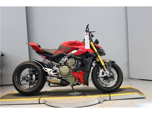 2021 Ducati Streetfighter