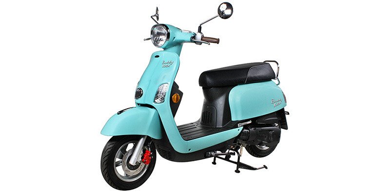 2021 Genuine Buddy 125 125 specifications